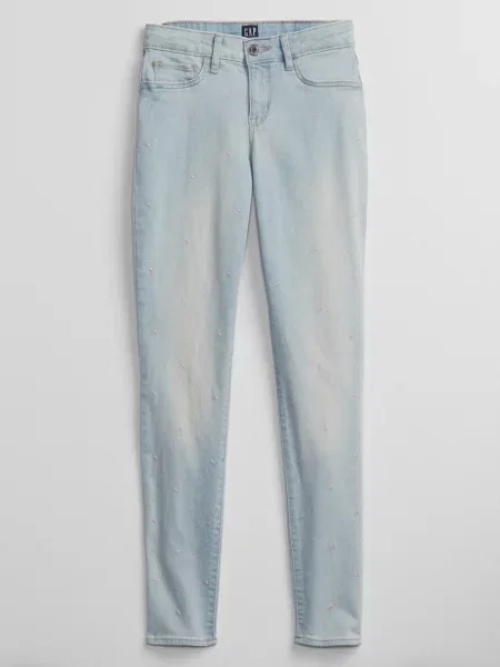 Дънки Gap сиво
