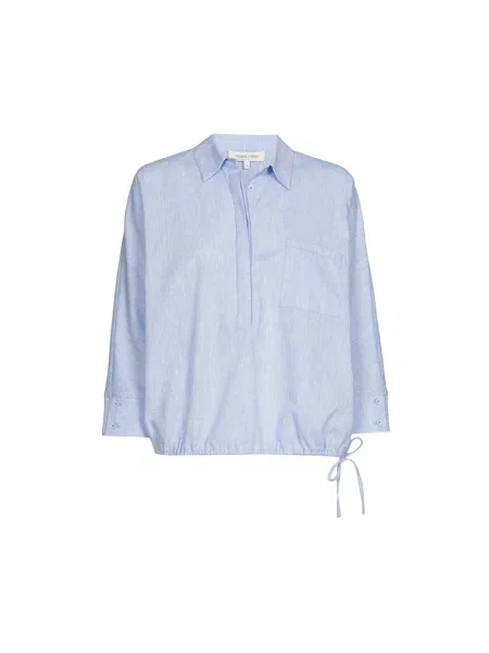 Bluzka Marie Méro niebieska