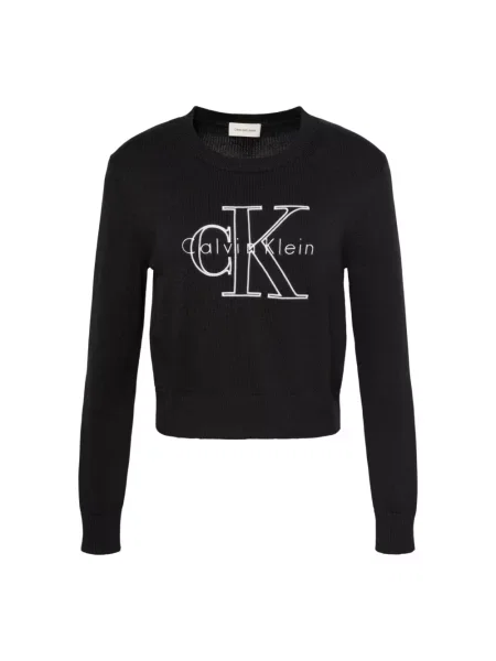 Calvin Klein Jeans sweter czarny