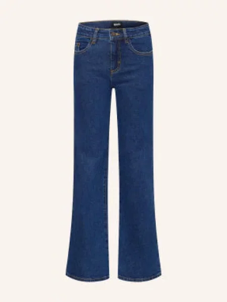 Molo Džíny Asta S Širokým Střihem rinse wash blue modré