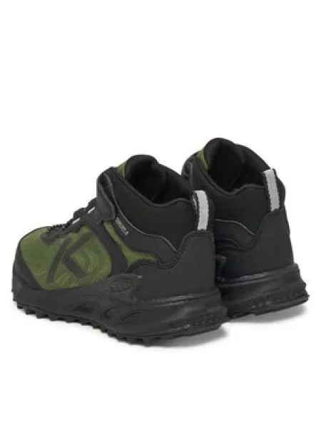 Keen Bakancs Zionic Mid Wp fekete