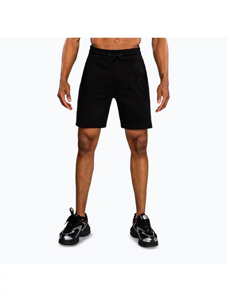 Pantaloni scurți pentru bărbați Venum Giant 3D Cotton Black negru