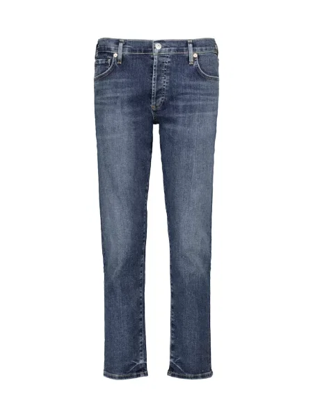 Boyfriend fit kavbojke Citizens Of Humanity modra