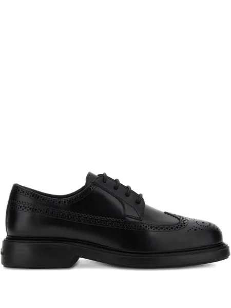 Pantofi derby Hogan negru