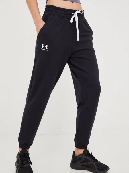 Frottír jogger Under Armour fekete