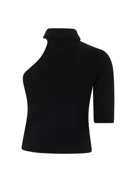Sweter Roberto Collina czarny