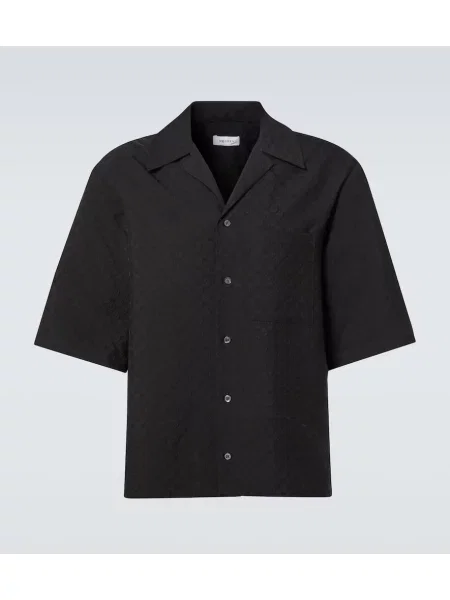 Košile Alexander Mcqueen černá