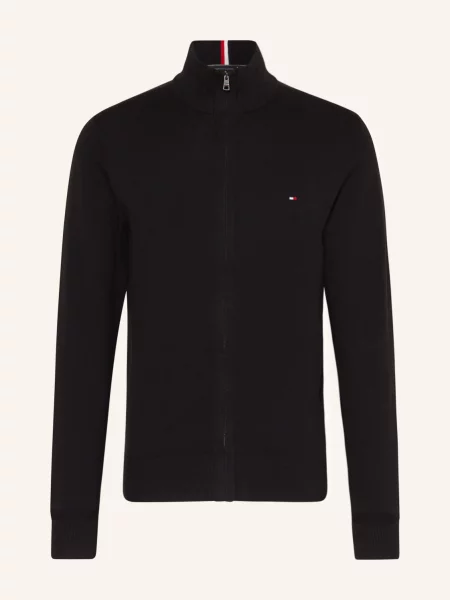 Tommy Hilfiger Kardigan schwarz czarny