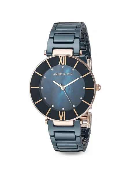 Ceas Anne Klein clasic albastru