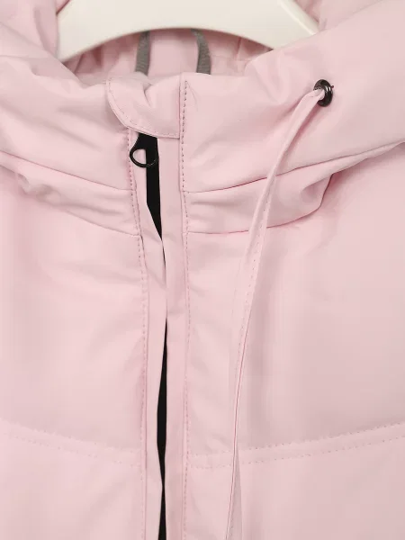 Дитячий Утеплений жилет YUKI рожевий