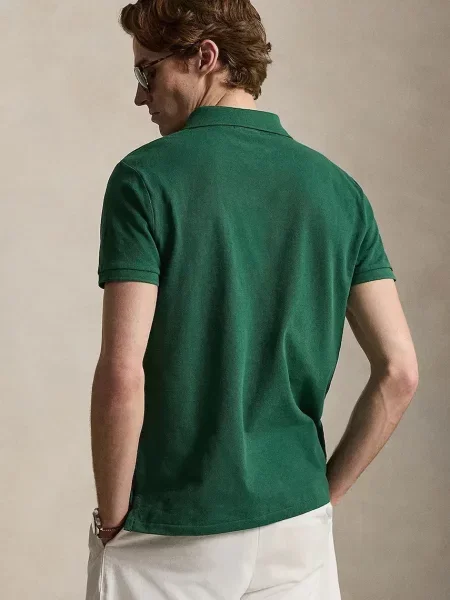 Tricou polo Polo Ralph Lauren verde
