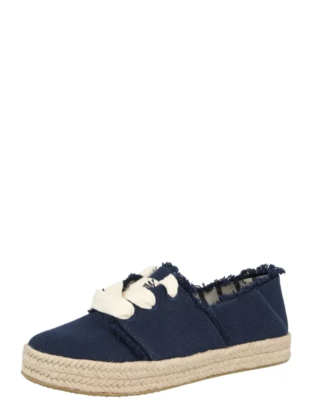 TOMS Espadrile bleumarin