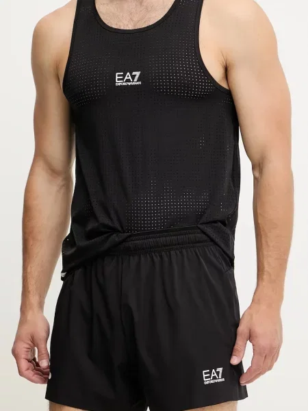 Spodenki Emporio Armani Dynamic Athlete In black czarne