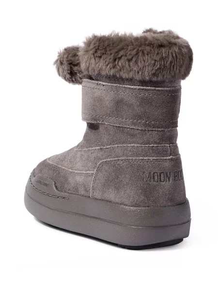 Μποτάκια Moon Boot γκρι