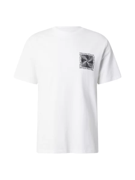Volcom Tričko VOIDSTONE černá bílá
