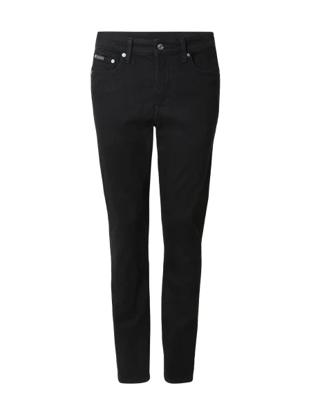 Calvin Klein Jeans Džíny džínovina černá