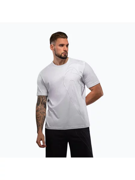 Tricou pentru bărbați Venum Giant 3D white alb