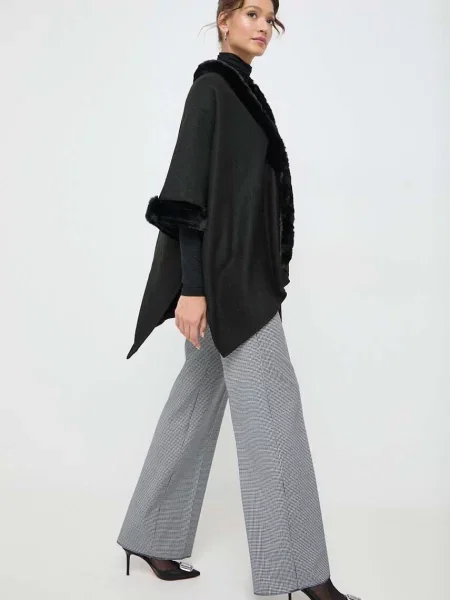 Пончо Morgan легке чорний