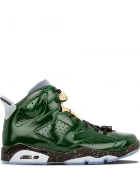 Sneakerși Jordan retro verde