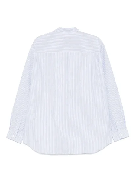 Cămașă Comme Des Garçons Homme cu dungi albastru