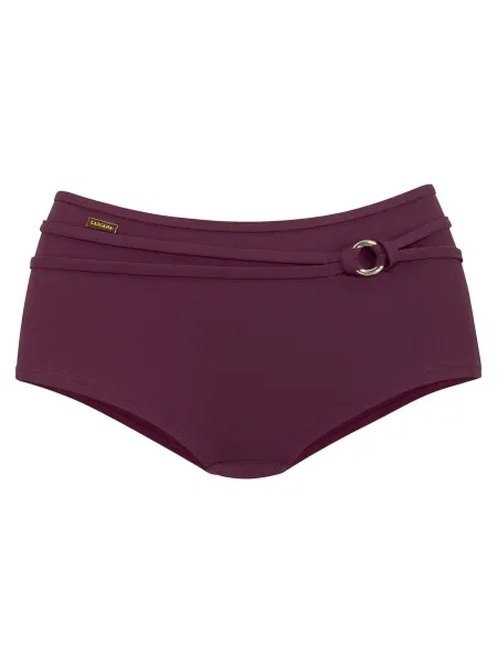 LASCANA Bikini hlačke Italy temno liila