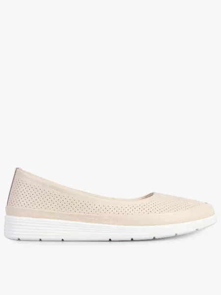 Кожаные туфли Modamilano бежевые