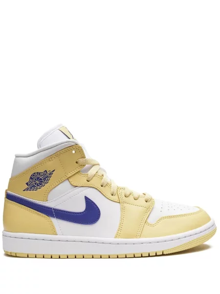 Sneakerși Jordan Air Jordan 1 galben