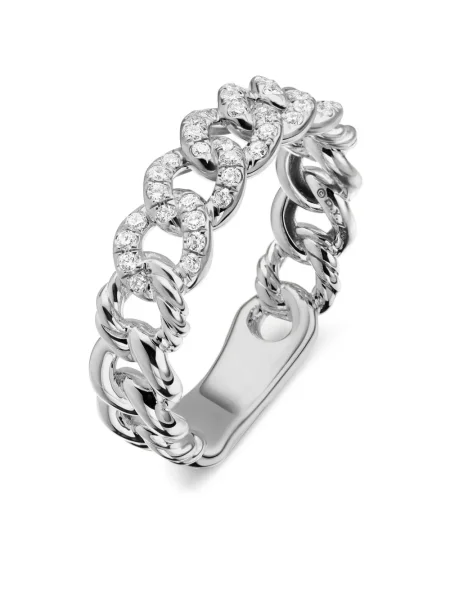 Inel David Yurman argintiu