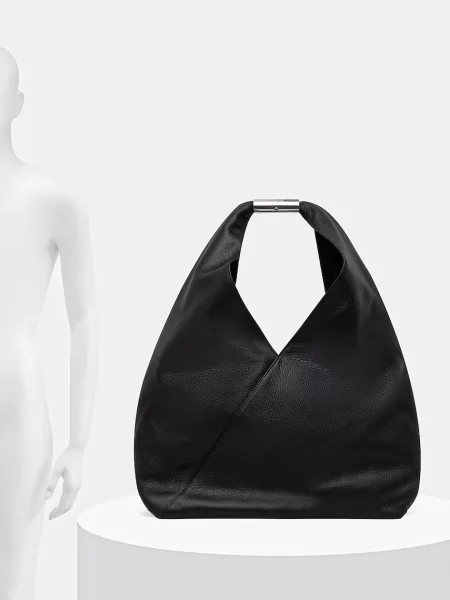 Кожаная сумка Mm6 Maison Margiela