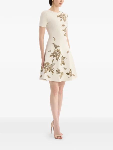 Rochie Oscar De La Renta din jacard