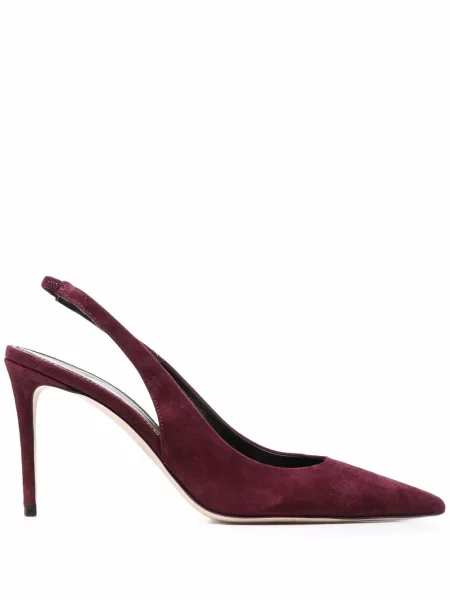 Pantofi cu toc Scarosso slingback violet