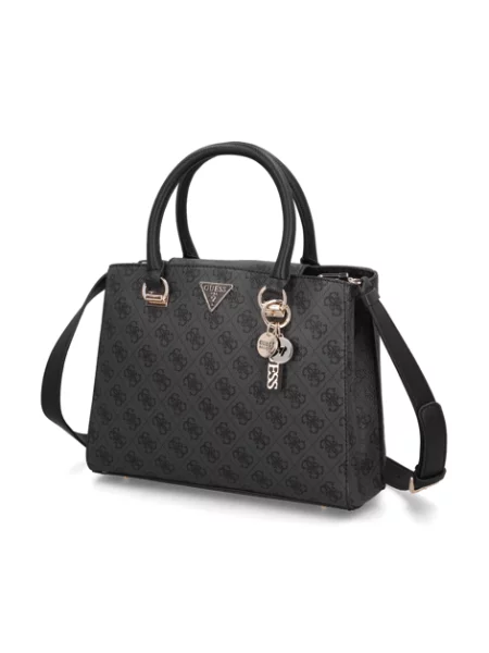 GUESS NOELLE GIRLFRIEND SATCHEL černá