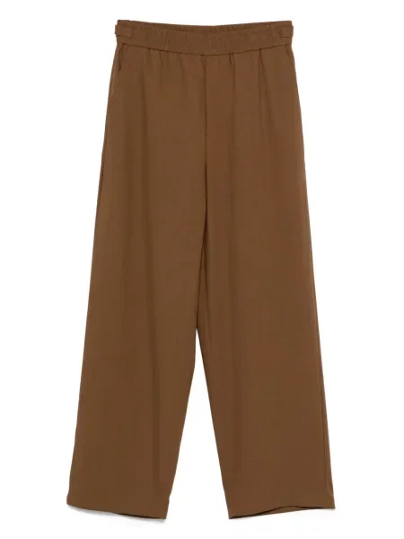 Pantaloni Ami Paris maro