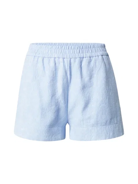 & Other Stories Pantaloni deschis albastru