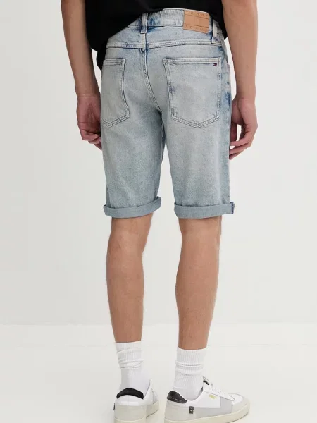 Tommy Jeans szorty dżinsowe Ronnie Mężczyźni 30 niebieski