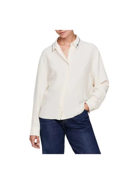 Bluză Tommy Hilfiger alb