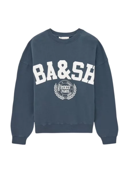 Bluza Ba&sh niebieska