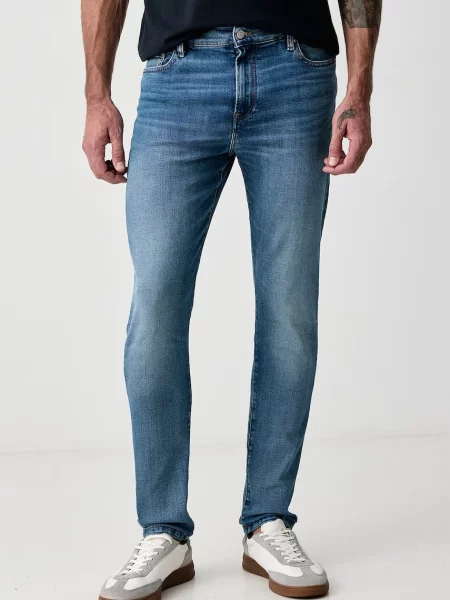 Tommy Hilfiger Blugi Bleecker | stretch albastru