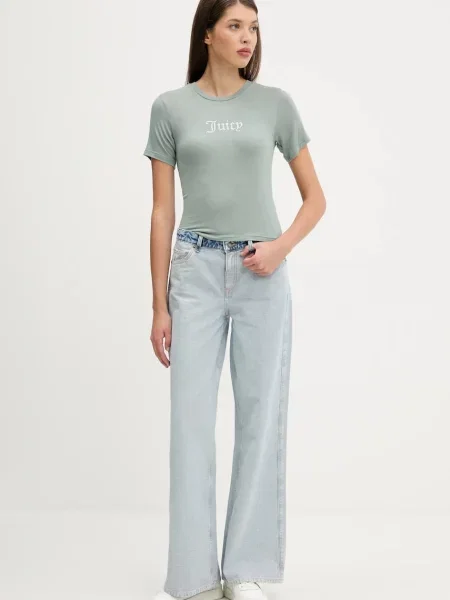 Футболка Juicy Couture зеленая