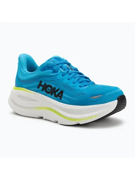 Încălțăminte de alergare pentru bărbați HOKA Bondi 9 skyward blue/hoka blue albastru