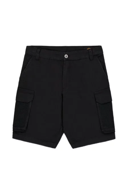 Pantaloni scurți Alpha Industries negru