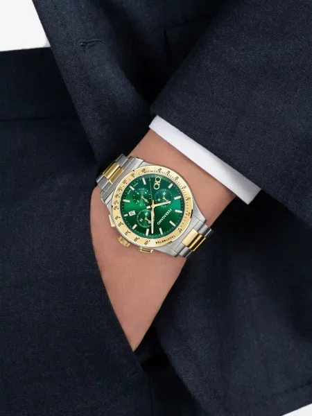 Ceas Ferragamo verde