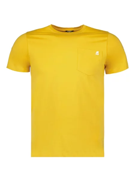 Tricou K-way galben