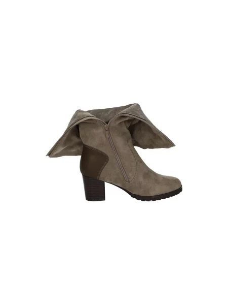 Pantofi Mysoft maro