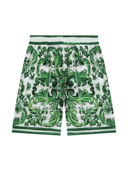 Szorty dziecięce Dolce And Gabbana zielone