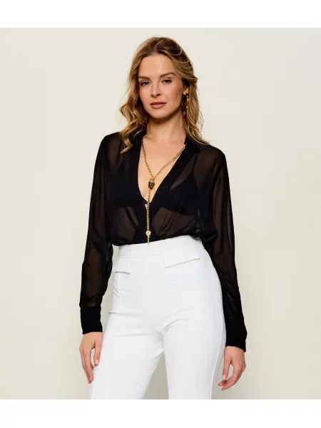 Elisabetta Franchi Body negru