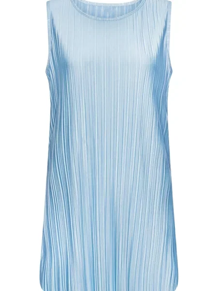 LASCANA Top deschis albastru