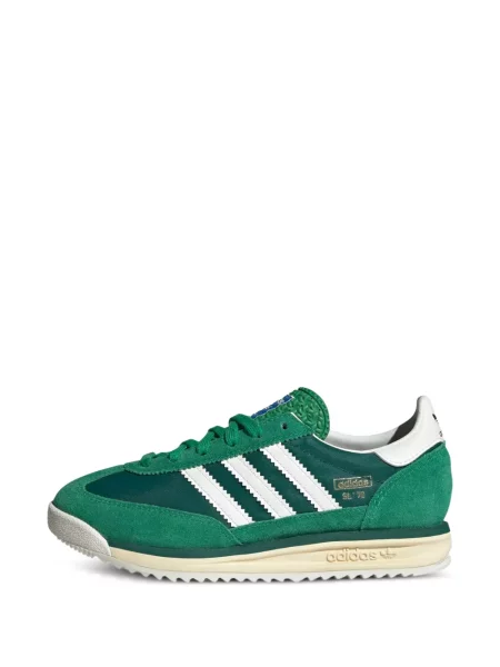 Sneakersy dziecięce Adidas zielone