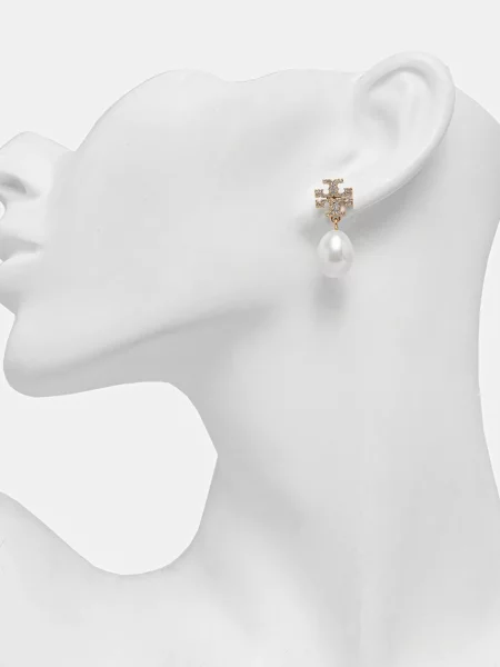 Серьги Tory Burch