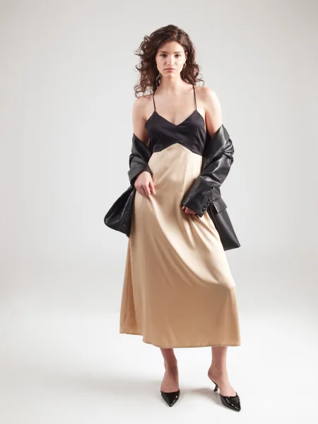 ONLY Rochie ONLJANE bej negru